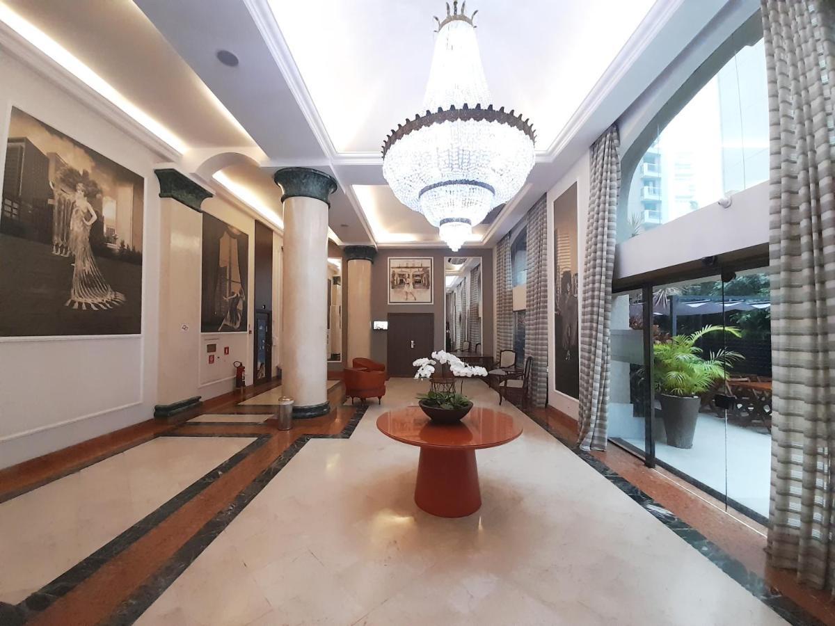 Excelente Flat Junto Aos Shoppings Jk E Vila Olimpia ساو باولو المظهر الخارجي الصورة